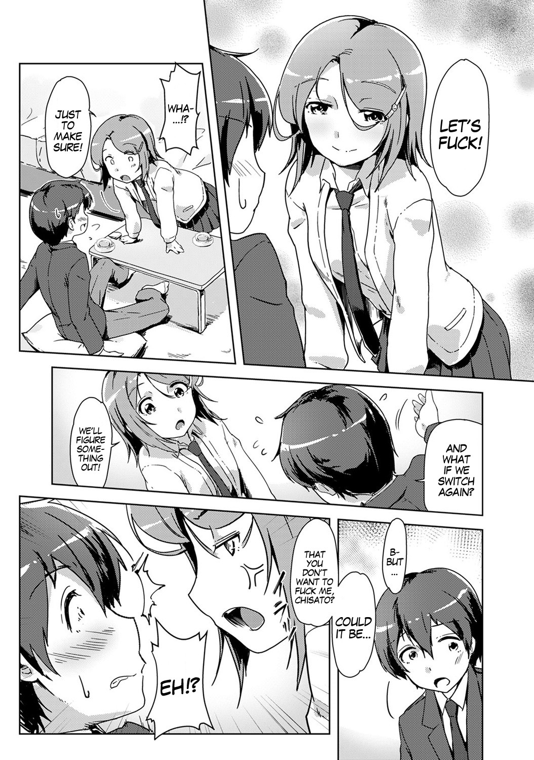 Hentai Manga Comic-We Switched Our Bodies After Having Sex!? Ch. 4-Read-8